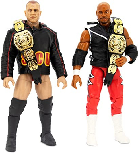 FRANKIE KAZARIAN AND SCORPIO SKY AEW UNRIVALED TAG TEAM PACK