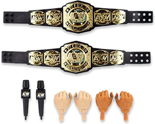 FRANKIE KAZARIAN AND SCORPIO SKY AEW UNRIVALED TAG TEAM PACK