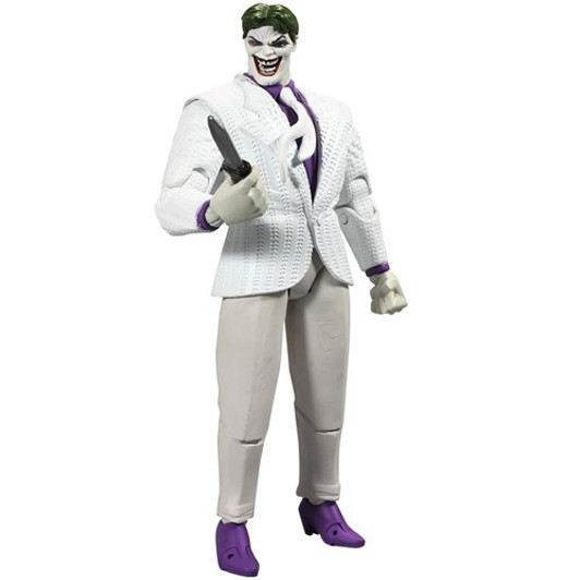 THE JOKER: THE DARK KNIGHT RETURNS (BUILD A HORSE) MCFARLANE DC MULTIVERSE