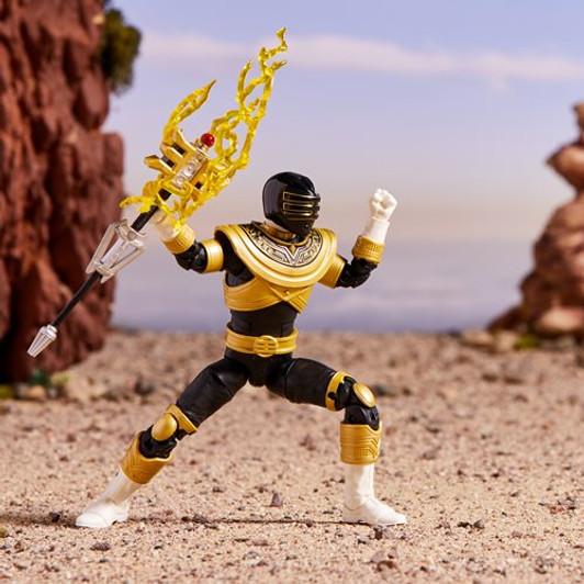 ZEO GOLD RANGER POWER RANGERS LIGHTNING COLLECTION