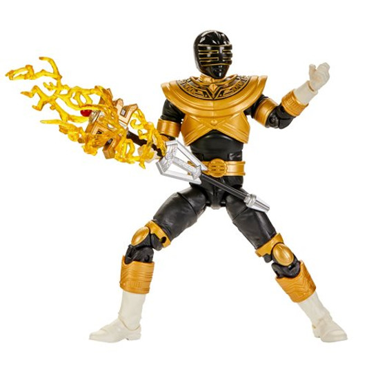 ZEO GOLD RANGER POWER RANGERS LIGHTNING COLLECTION