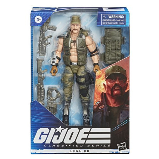 GUNG HO G.I. JOE CLASSIFIED SERIES