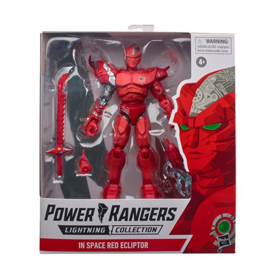 RED ECLIPTOR POWER RANGERS LIGHTNING COLLECTION IN SPACE