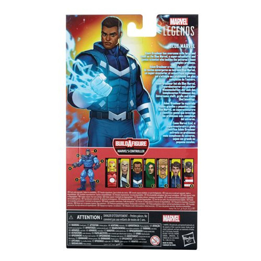 BLUE MARVEL AVENGERS COMIC MARVEL LEGENDS