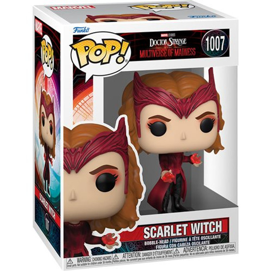 SCARLET WITCH #1007 DOCTOR STRANGE MULTIVERSE OF MADNESS FUNKO POP