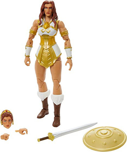 TEELA MASTERS OF THE UNIVERSE REVELATIONS