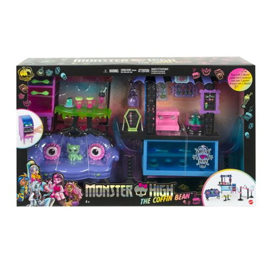 COFFIN BEAN MONSTER HIGH NEW SERIES 2022 