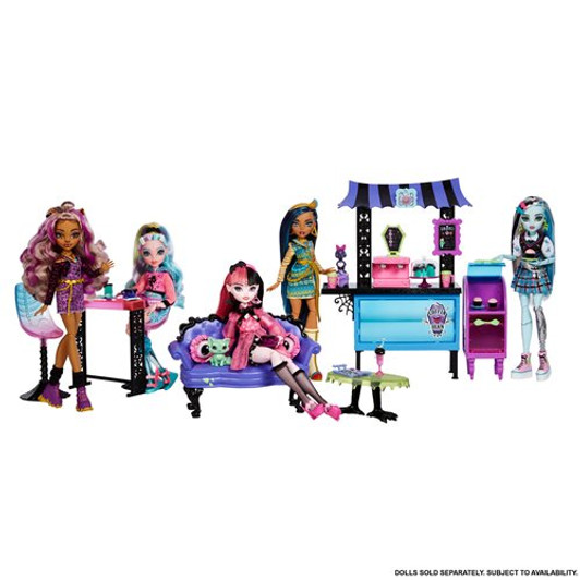 COFFIN BEAN MONSTER HIGH NEW SERIES 2022 