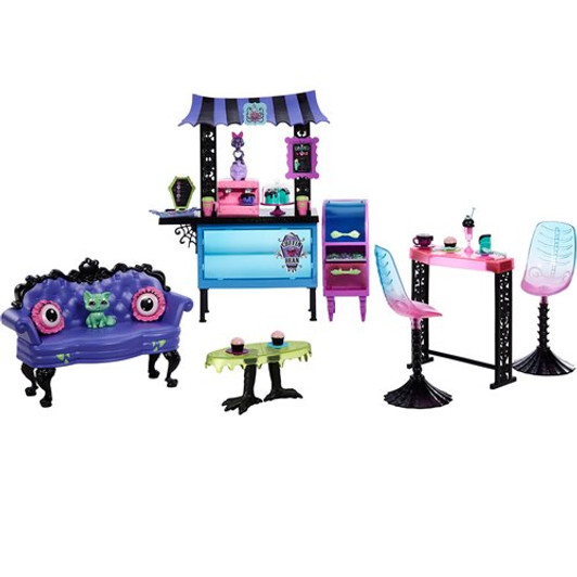 COFFIN BEAN MONSTER HIGH NEW SERIES 2022 