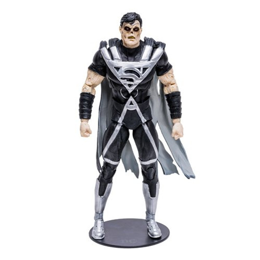 BLACK LANTERN SUPERMAN: BLACKEST NIGHT MCFARLANE DC MULTIVERSE