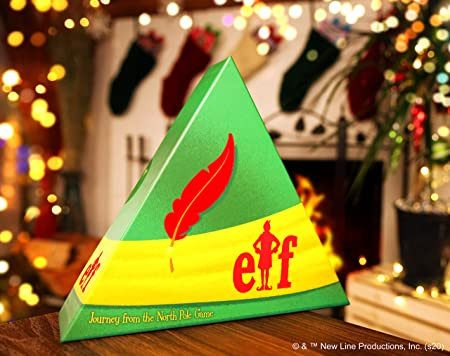 ELF JOURNEY FROM THE NORTH POLE GAME