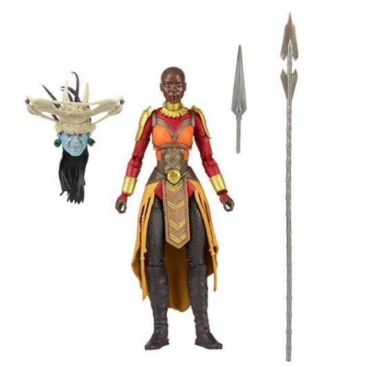 OKOYE BLACK PANTHER WAKANDA FOREVER MARVEL LEGENDS