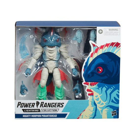 PIRANTISHEAD POWER RANGERS LIGHTNING COLLECTION DELUXE FIGURE