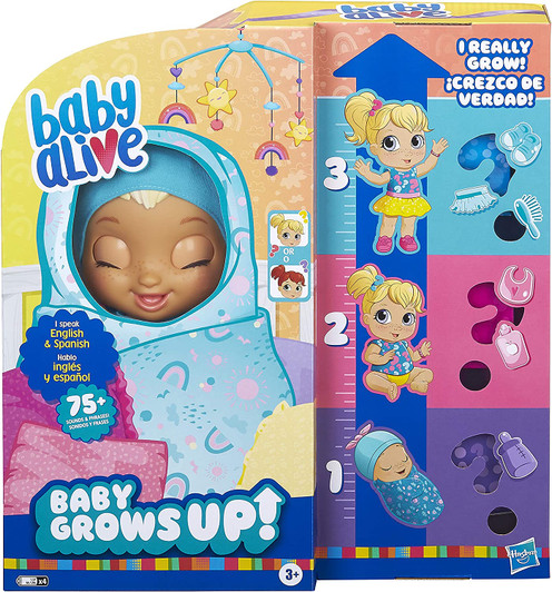 BABY ALIVE BABY GROWS UP HAPPY HOPE