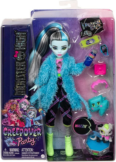 FRANKIE STEIN CREEPOVER PARTY MONSTER HIGH 2022