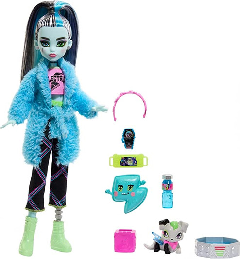 FRANKIE STEIN CREEPOVER PARTY MONSTER HIGH 2022