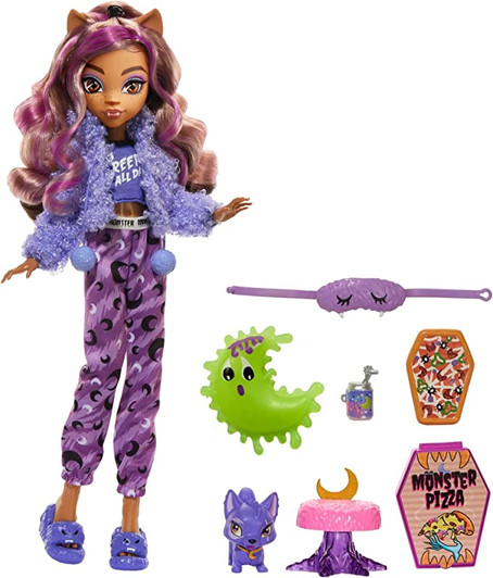 CLAWDEEN WOLF CREEPOVER PARTY MONSTER HIGH 2022