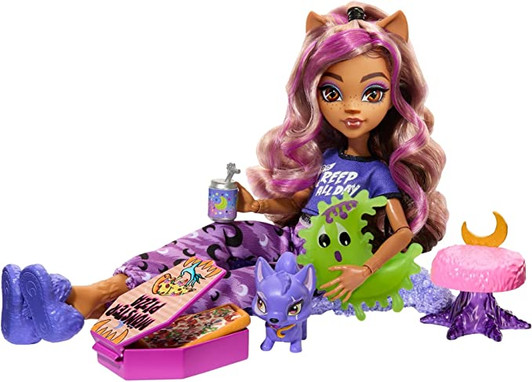 CLAWDEEN WOLF CREEPOVER PARTY MONSTER HIGH 2022