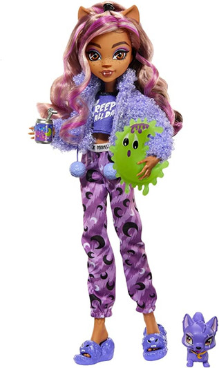 CLAWDEEN WOLF CREEPOVER PARTY MONSTER HIGH 2022