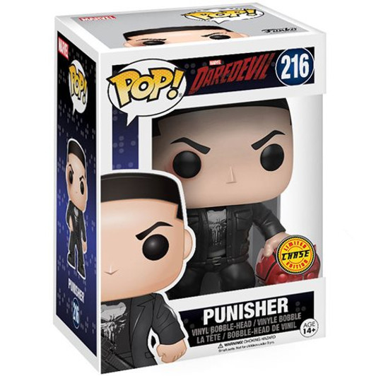 CHASE PUNISHER #216 DAREDEVIL FUNKO POP