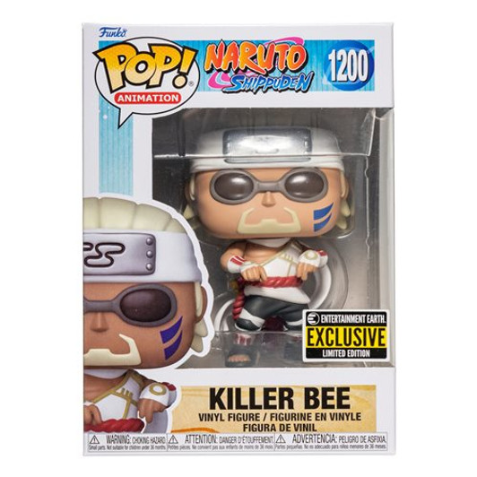 KILLER BEE #1200 NARUTO SHIPPUDEN FUNKO POP