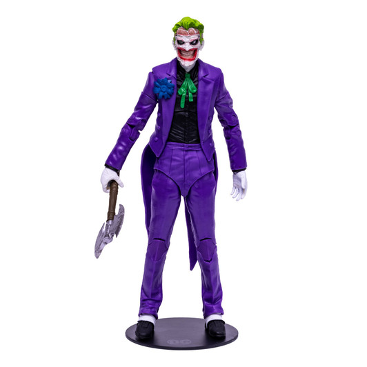 THE JOKER, BATMAN: DEATH OF THE FAMILY MCFARLANE DC MULTIVERSE