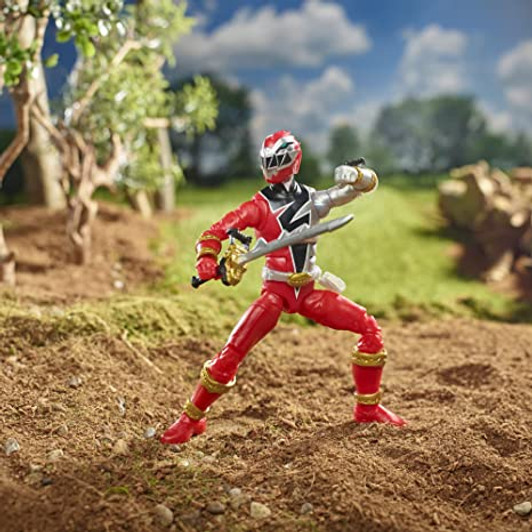 DINO FURY RED RANGER POWER RANGERS LIGHTNING COLLECTION