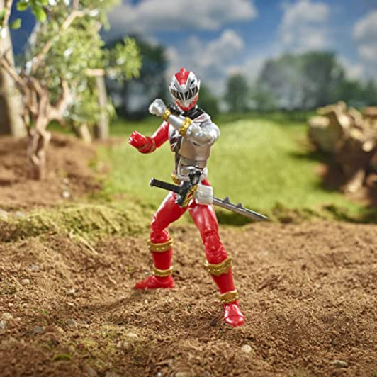 DINO FURY RED RANGER POWER RANGERS LIGHTNING COLLECTION