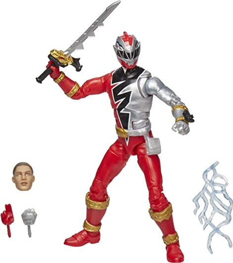 DINO FURY RED RANGER POWER RANGERS LIGHTNING COLLECTION