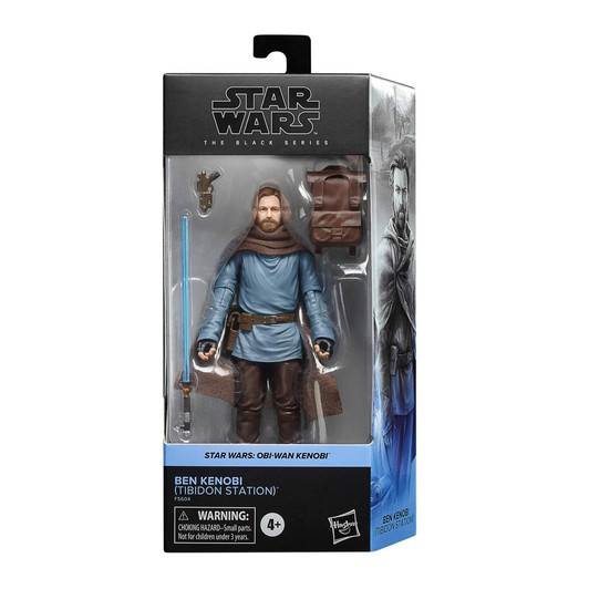 BEN KENOBI TIBIDON STATION: OBI-WAN KENOBI STAR WARS THE BLACK SERIES