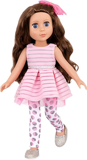 BLUEBELL GLITTER GIRLS 14 INCH POSEABLE DOLL