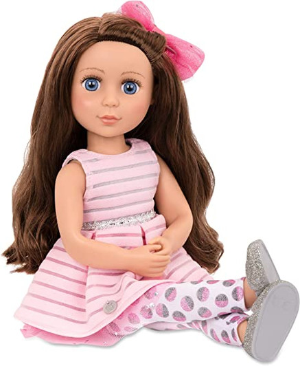 BLUEBELL GLITTER GIRLS 14 INCH POSEABLE DOLL