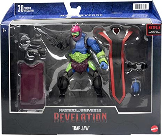 TRAP JAW MOTU REVELATION MASTERVERSE DELUXE FIGURE