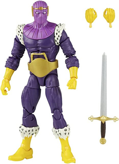 BARON ZEMO SUPER VILLIANS EXCLUSIVE MARVEL LEGENDS