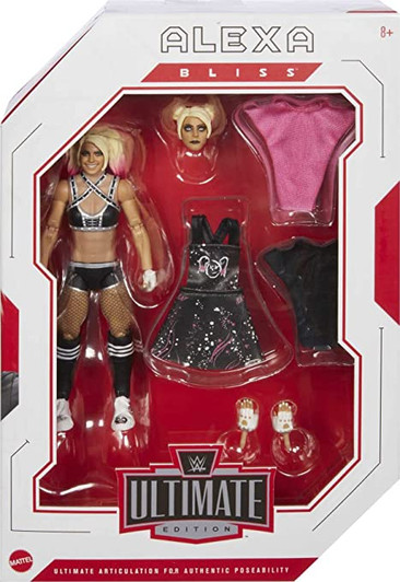 ALEXA BLISS WWE ULTIMATE EDITION