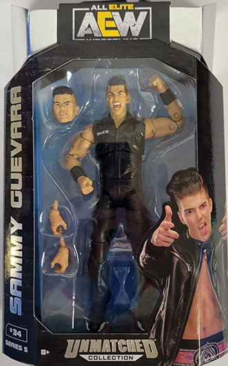 SAMMY GUEVARA #34 AEW UNMATCHED SERIES 5