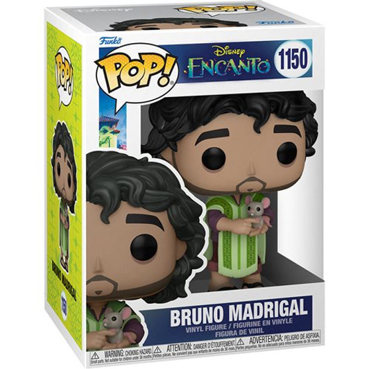 BRUNO MADRIGAL #1150 ENCANTO FUNKO POP