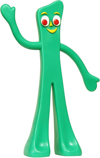 GUMBY 6 IN BENDABLE