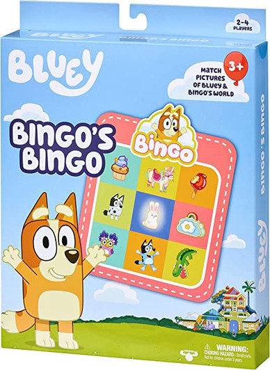 BINGO'S BINGO BLUEY