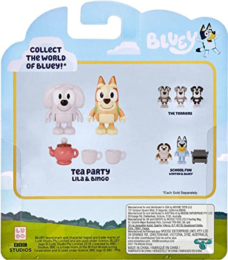 LILA & BINGO SCHOOL FRIENDS 2 PACK