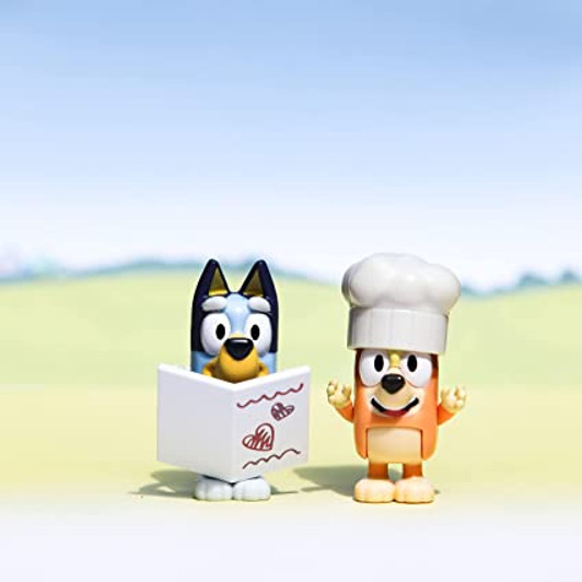 FANCY RESTAURANT BLUEY & BINGO 2 PACK