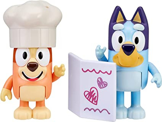 FANCY RESTAURANT BLUEY & BINGO 2 PACK