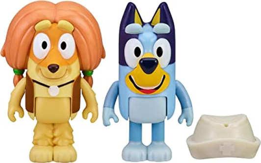 DOCTOR CHECKUP INDY & BLUEY 2 PACK