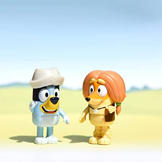 DOCTOR CHECKUP INDY & BLUEY 2 PACK