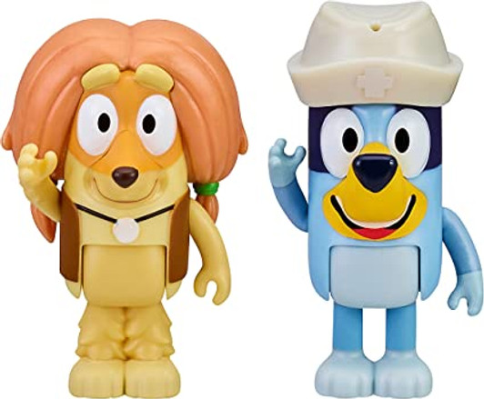 DOCTOR CHECKUP INDY & BLUEY 2 PACK