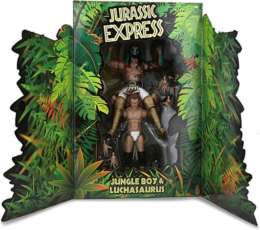 A BOY AND HIS DINOSAUR AEW JURASSIC EXPRESS BOX SET VARIANT EXCLUSIVE