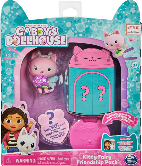 KITTY FAIRY FRIENDSHIP PACK GABBY’S DOLLHOUSE