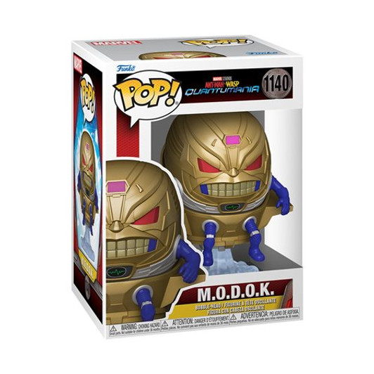 M.O.D.O.K. #1140 ANT-MAN AND THE WASP QUANTUMANIA FUNKO POP