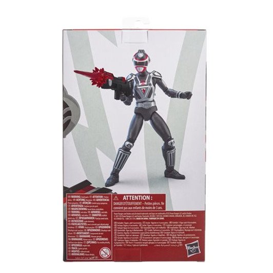 S.P.D. A-SQUAD RED RANGER POWER RANGERS LIGHTNING COLLECTION