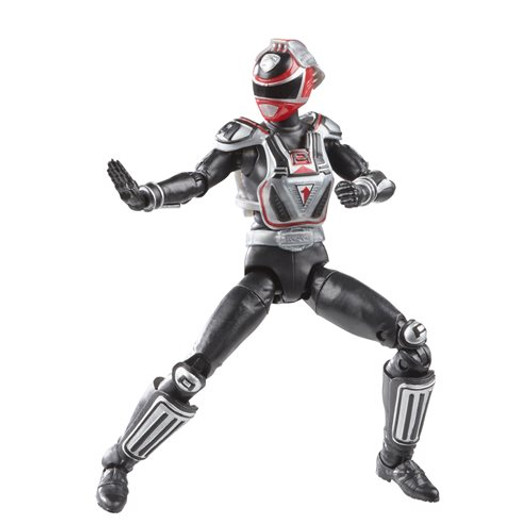 S.P.D. A-SQUAD RED RANGER POWER RANGERS LIGHTNING COLLECTION